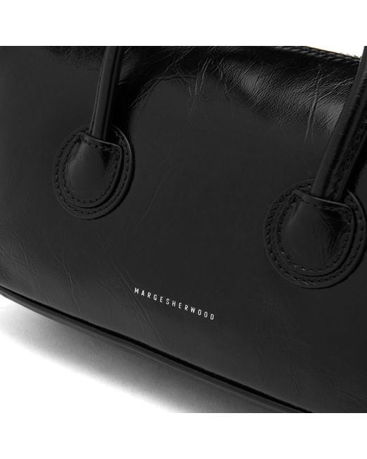 [Margesherwood ] / ☆ ZIPPER SMALL / black crinkle Tas Wanita Margesherwood Original - Zipper Small - Black