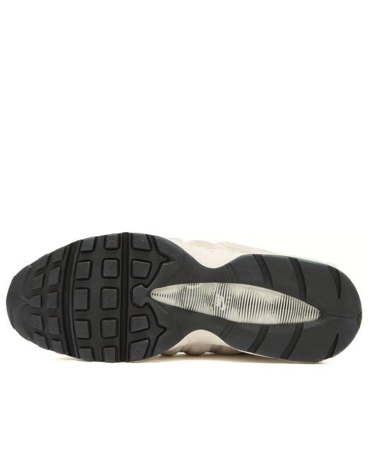 Nike White Air Max 95 Zip Sp Sneaker for men
