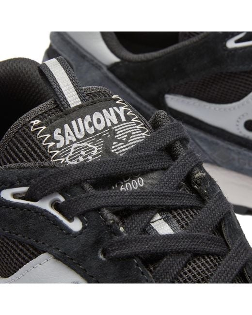 Saucony Black Shadow 6000 Gtx Sneakers for men