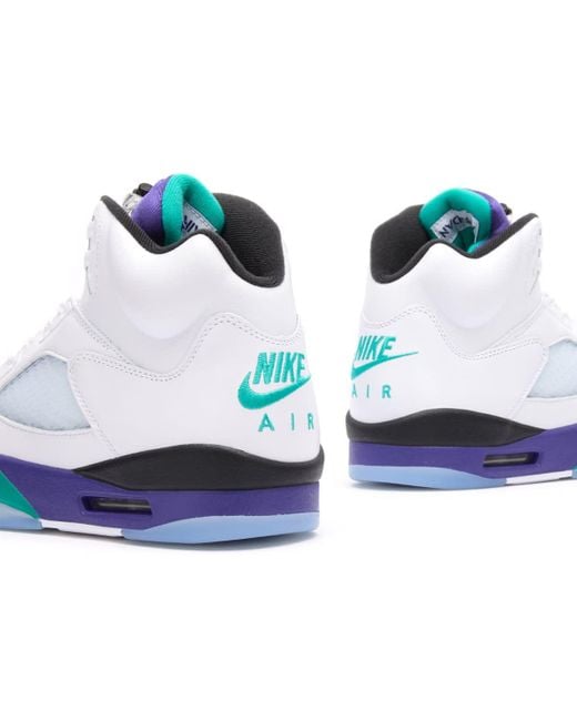 Nike Blue 5 Retro Og Sneaker for men