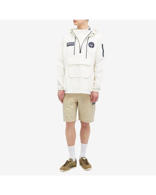 adidas Originals Adidas Spzl Todmorden Smock in White for Men | Lyst