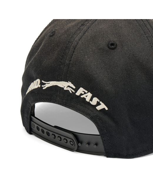 END. Black Racing Team Hitch Cap