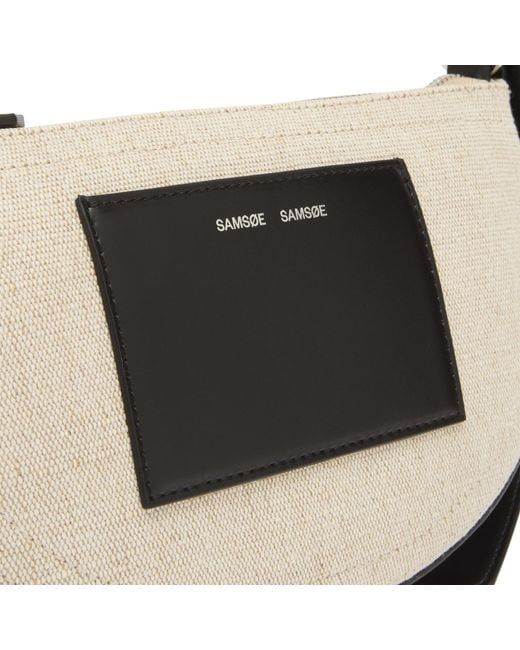 Samsøe & Samsøe Metallic Samoon Shoulder Bag