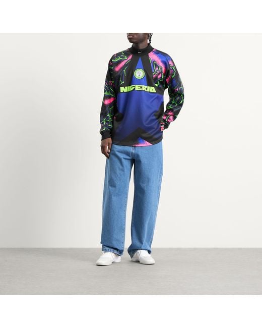Nike Multicolor Nigeria Goalkeeper Shirt for men