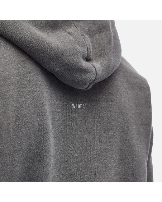 WTAPS 17 Garment Dyed Hoodie in Gray for Men | Lyst WTAPS 17 Garment Dyed Hoodie in Gray for Men | Lyst