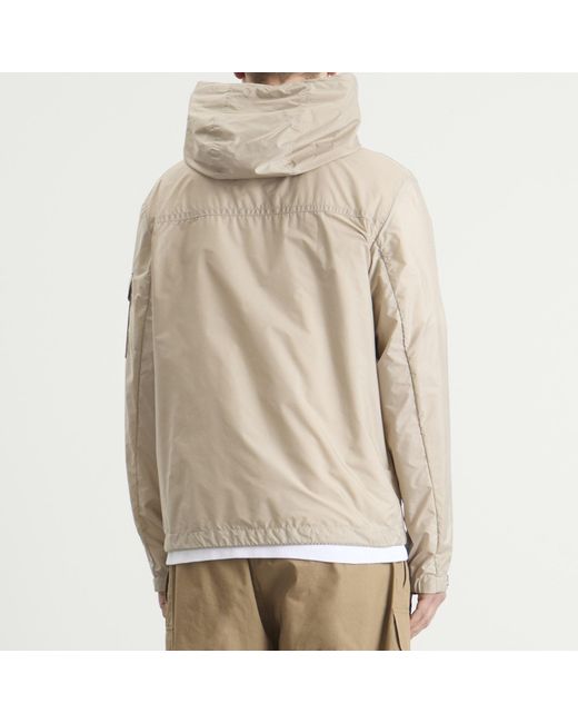 Moncler Natural Etiache Light Weight Hooded Jacket for men