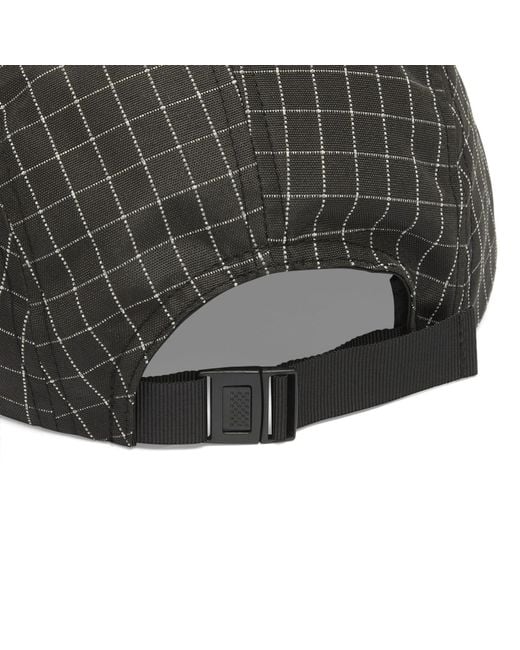 Neighborhood Black Reflective Jet Cap for men
