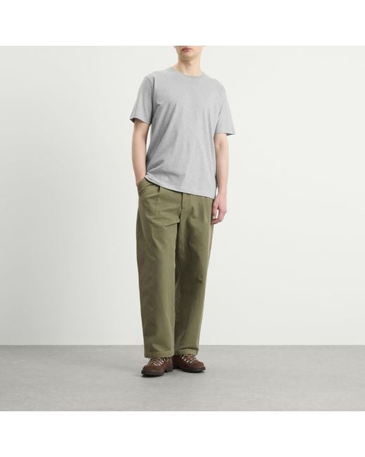 Norse Projects Gray Standard T-Shirt for men