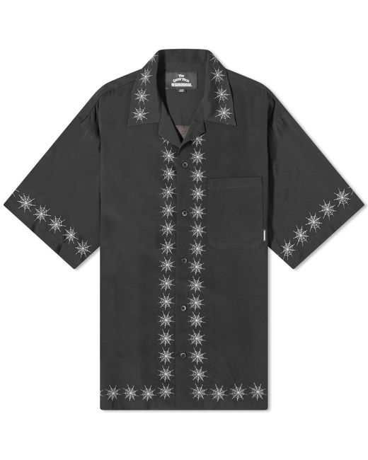 Neighborhood × Great Frog Spiderweb Vacation Shirt in Black for