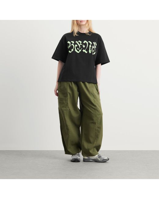Bene Culture Black Bene Stars T-Shirt