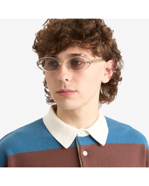 AKILA White Daisy Sunglasses
