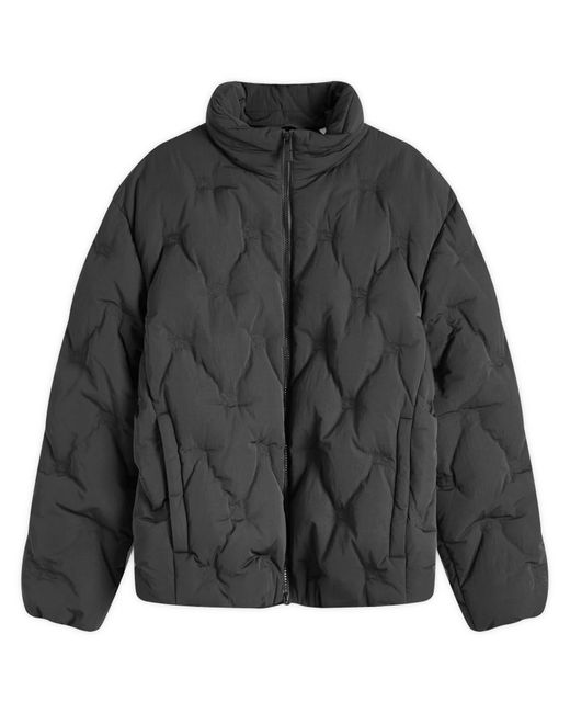 Burberry Black Ekd Embroidered Down Jacket for men