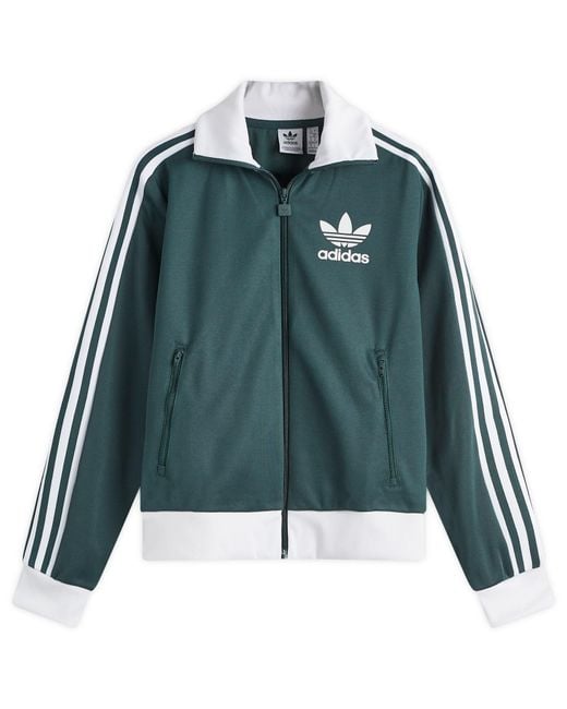 Adidas Green Beckenbauer Track Top