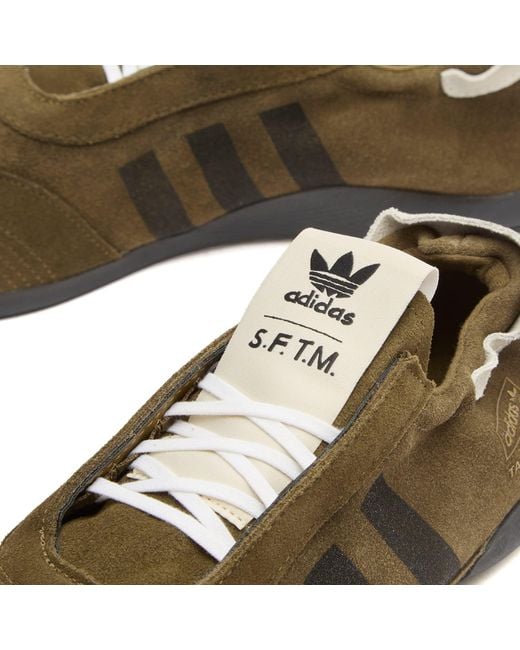 adidas X Sftm Taekwondo Mei Sneaker in Brown | Lyst UK