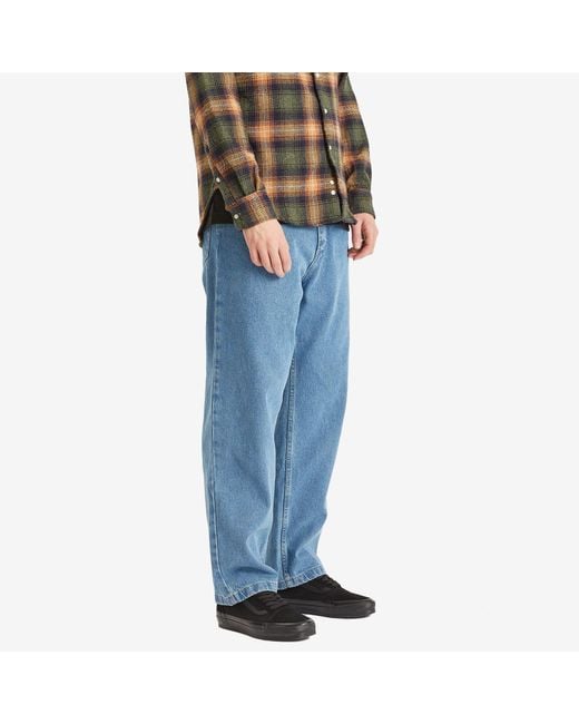 POLAR SKATE Blue 93! Jeans for men