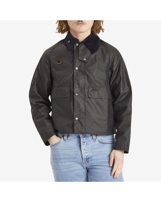 Barbour Blue Sl Spey Jacket for men