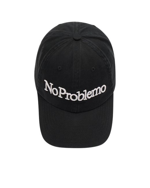 No Problemo Black Cap
