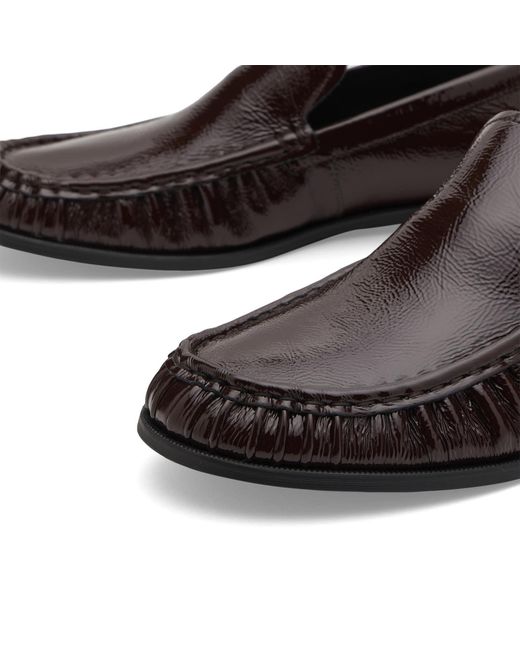 Vagabond Black Vagabond Brandi Patent Leather Loafer