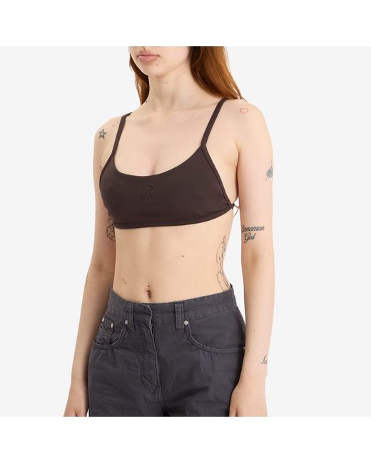 Represent Brown Control Bralette