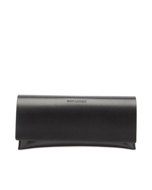 Saint Laurent Metallic Saint Laurent Sl 872 Erin Sunglasses