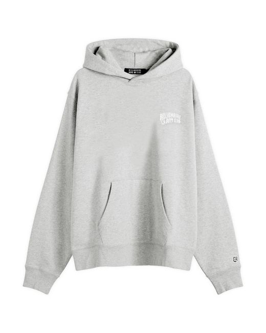 BBCICECREAM Gray Arch Logo Popover Hoodie for men