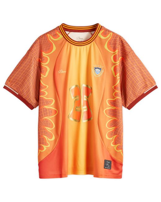 Dime Holy Flame Jersey in Orange for Men | Lyst UK