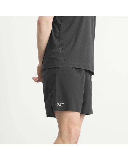 Arc'teryx Black Norvan Liner 7" Shorts for men