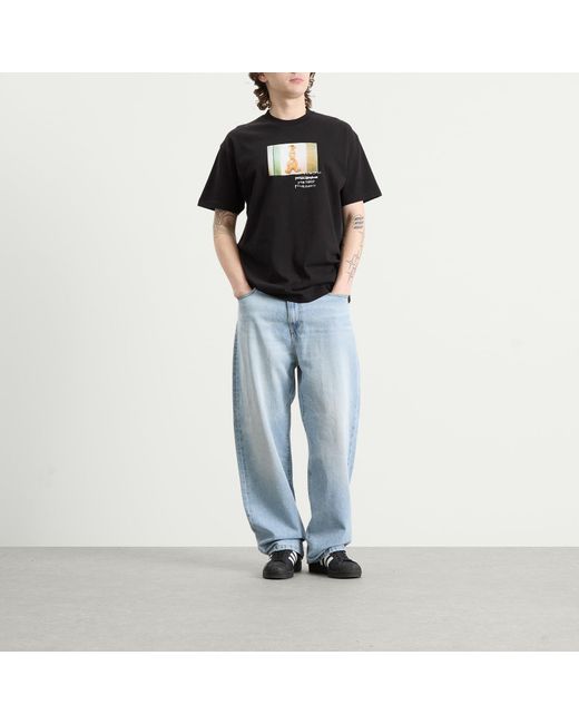 POLAR SKATE Black Bunny 2 T-Shirt for men