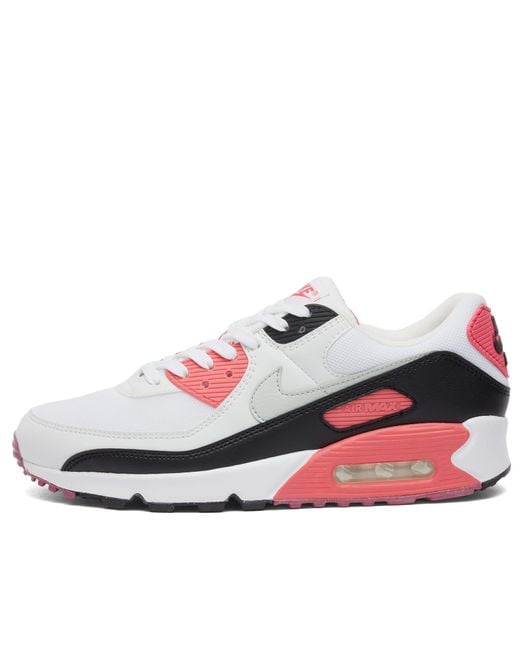 Nike Red Air Max 90 Nn W Sneaker