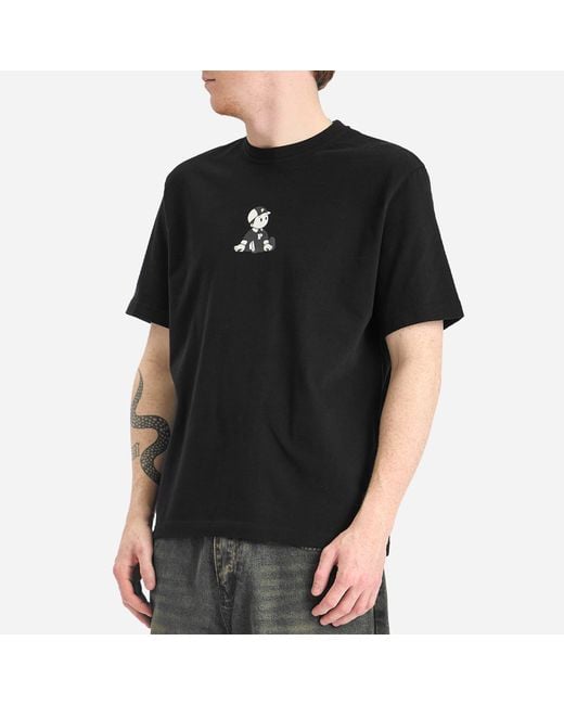 Pawa Speed Sports Boy T-Shirt in Black for Men | Lyst