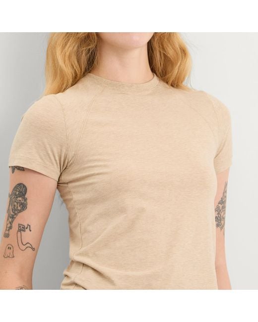 Entire studios Natural Mini T-Shirt
