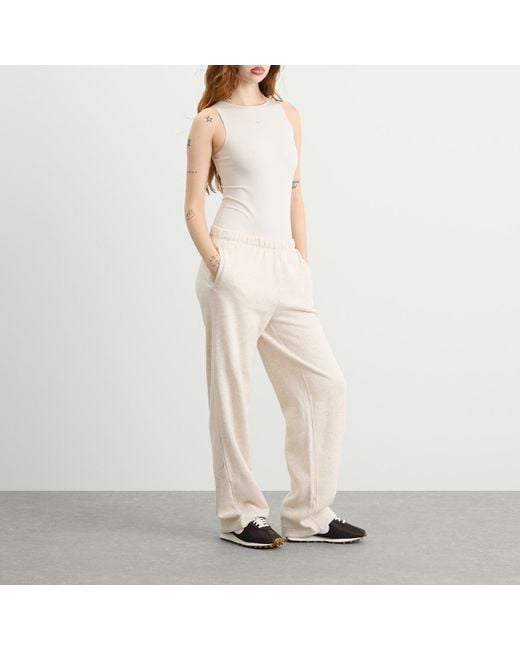 Nike White Form Tank Bodysuit
