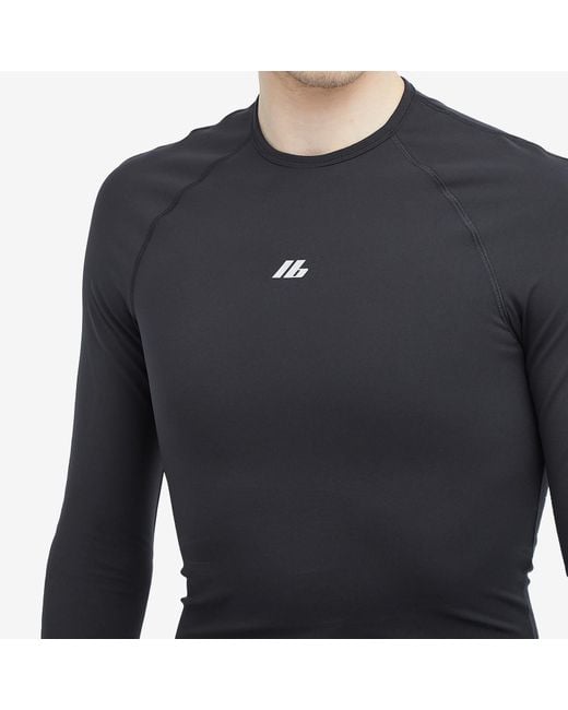 【送料関税込】Balenciaga Slim Fit Long Sleeve Balenciaga Long sleeve T-shirt | Men's Clothing | Vitkac
