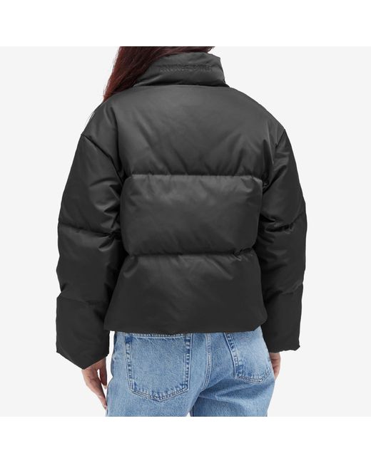 Anine Bing Black Dorian Puffer Jacket