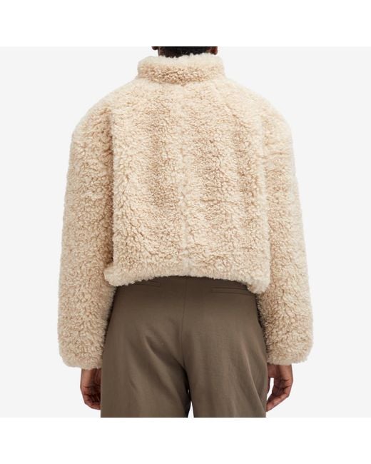 Isabel Marant Natural Anasta Teddy Jacket