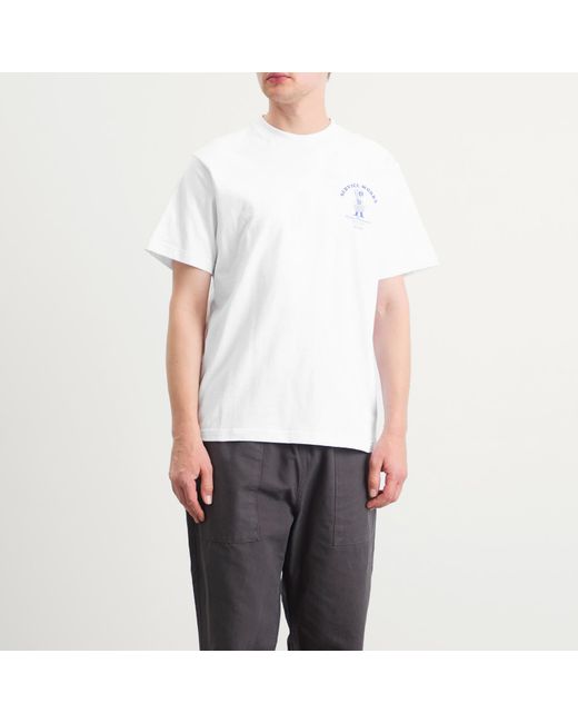Service Works White Maintenance Tee for men