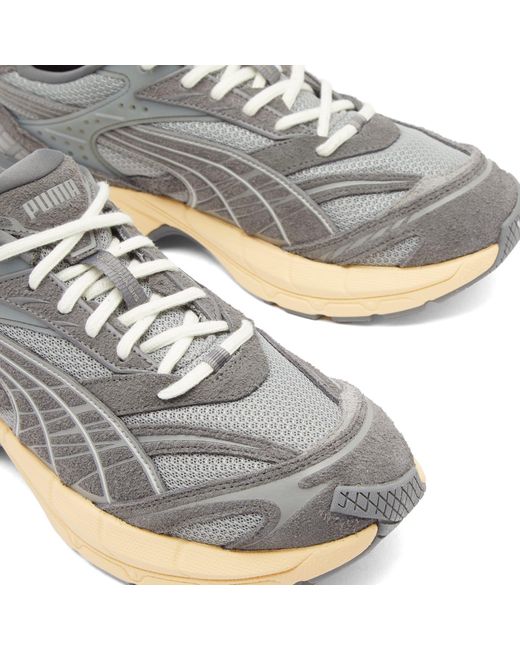 PUMA Gray Velophasis Sd Sneakers