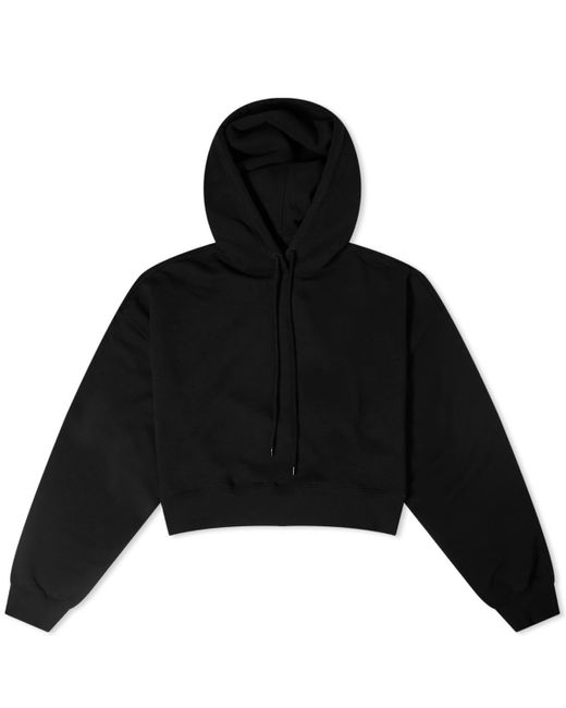 Wardrobe NYC Black Oversize Hooded Top