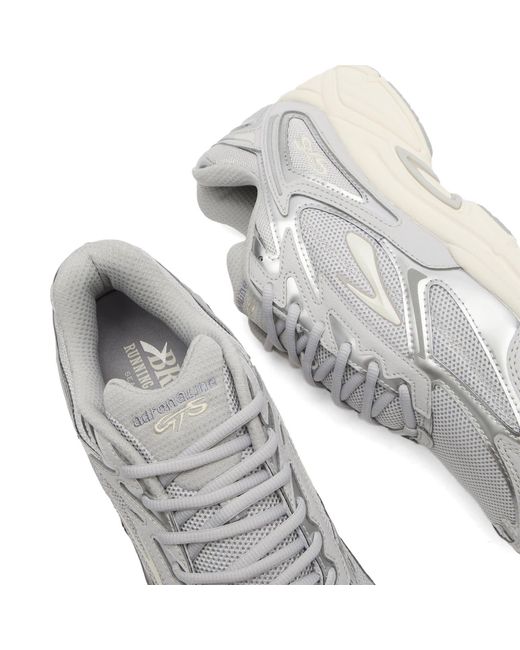 Brooks White Adrenaline Gts 4 for men