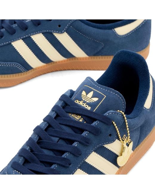 Adidas Blue Samba Og Sneaker for men