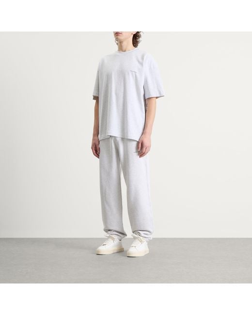 Cole Buxton White Mini Logo T-Shirt for men