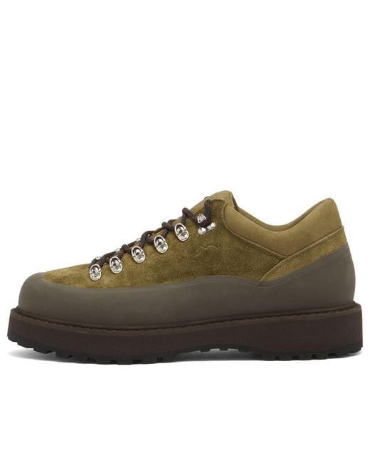 Diemme Brown Cornaro Due Gomma Low Hiking Shoe for men
