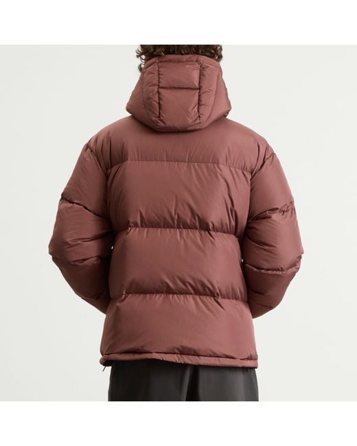 Hiking Patrol Brown Element Down Jacket for men