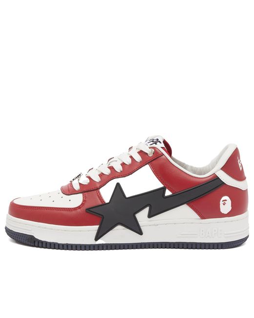 A Bathing Ape Red Bape Sta Os #2 M2 for men