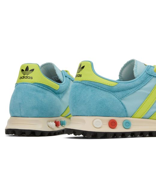 Adidas Blue La Trainer Og Sneaker