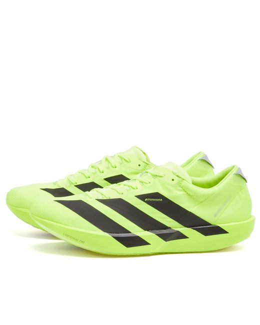 Adidas Yellow Adidas Adizero Adios 9 M for men