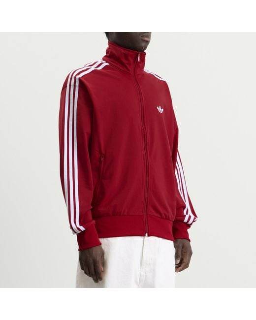 Adidas Red Firebird Tracktop for men