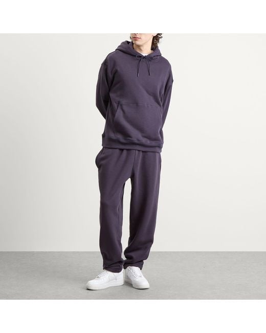 Nike Blue Wool Classics Hoodie