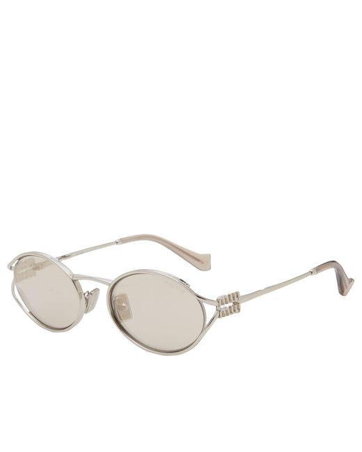 Miu Miu Metallic 52Ys Sunglasses