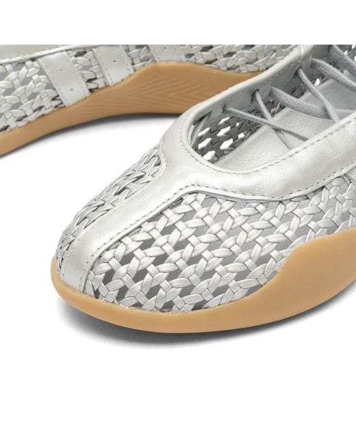 Adidas Metallic Taekwondo Mei Ballet Sneaker